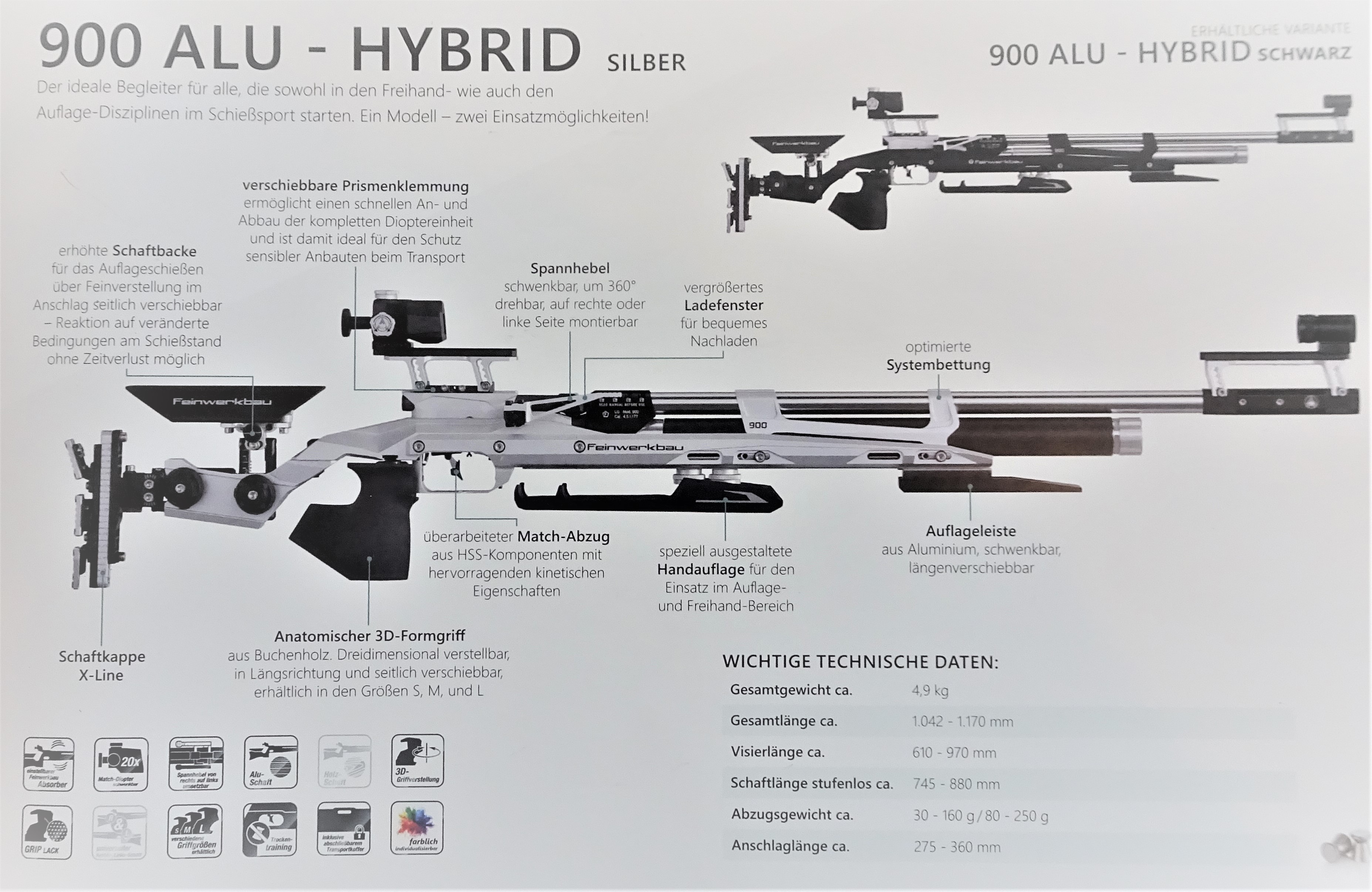 FWB 900 Hybrid
